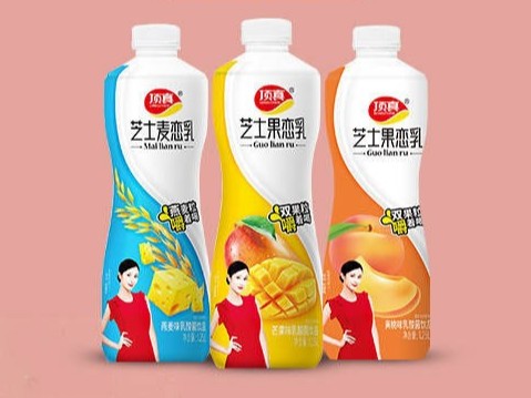 利潤滿分，實(shí)粒喝護(hù)！頂真芝士果戀乳乳酸菌，開撩！